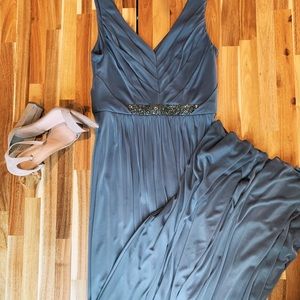 David’s bridal bridesmaid dress